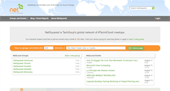 Desktop Screenshot of netsquared.org
